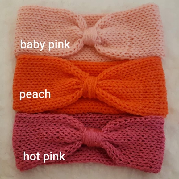 Knitted headbands handmade - Picture 4 of 8